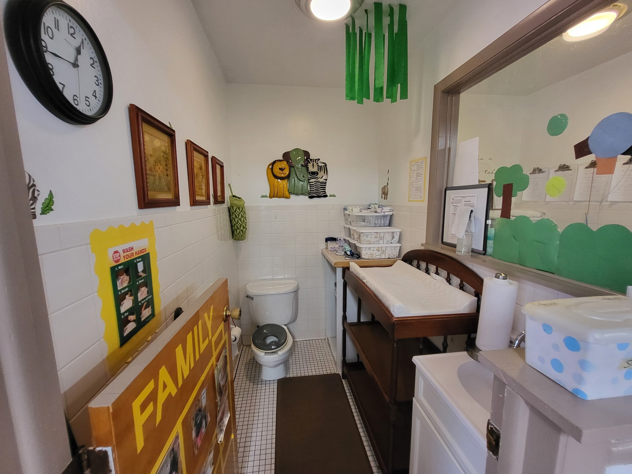 Safecare Development potty training bathroom facility